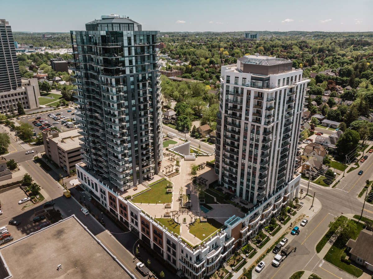 Penthouse Suite 1807 at 144 Park Waterloo