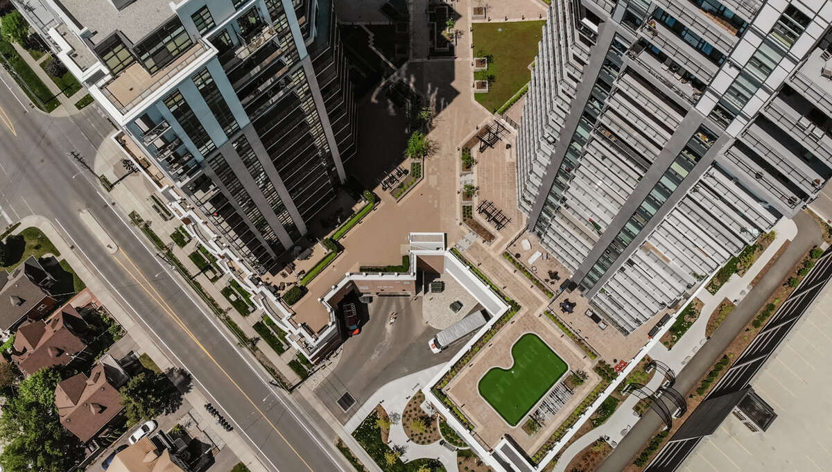 Penthouse Suite 1807 at 144 Park Waterloo
