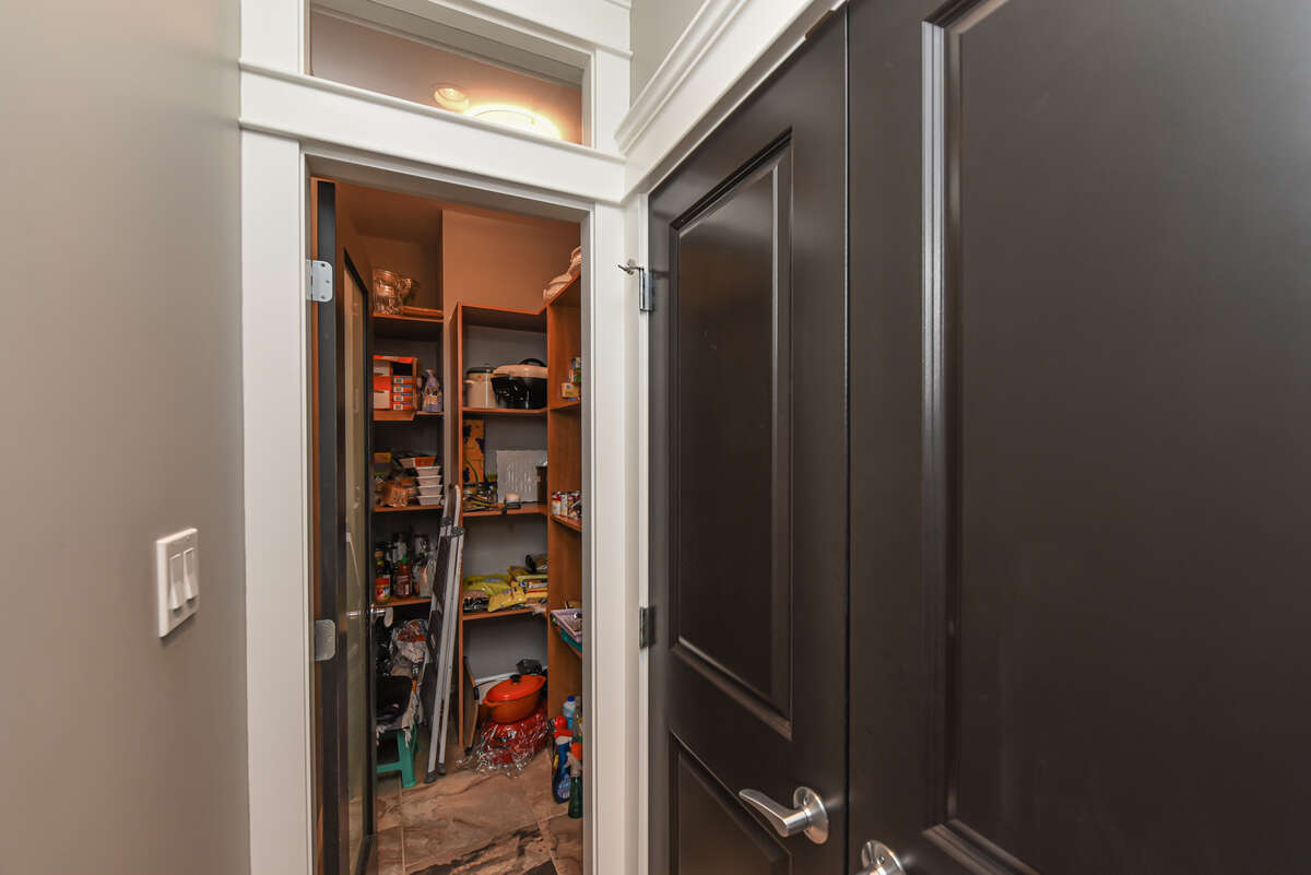 Coat Closet and Pantry