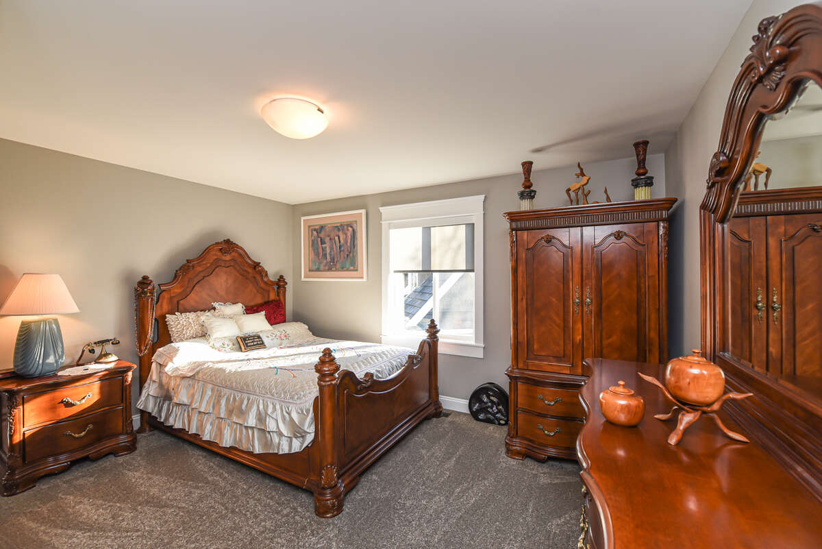 One of Two Bedrooms on 2nd Level