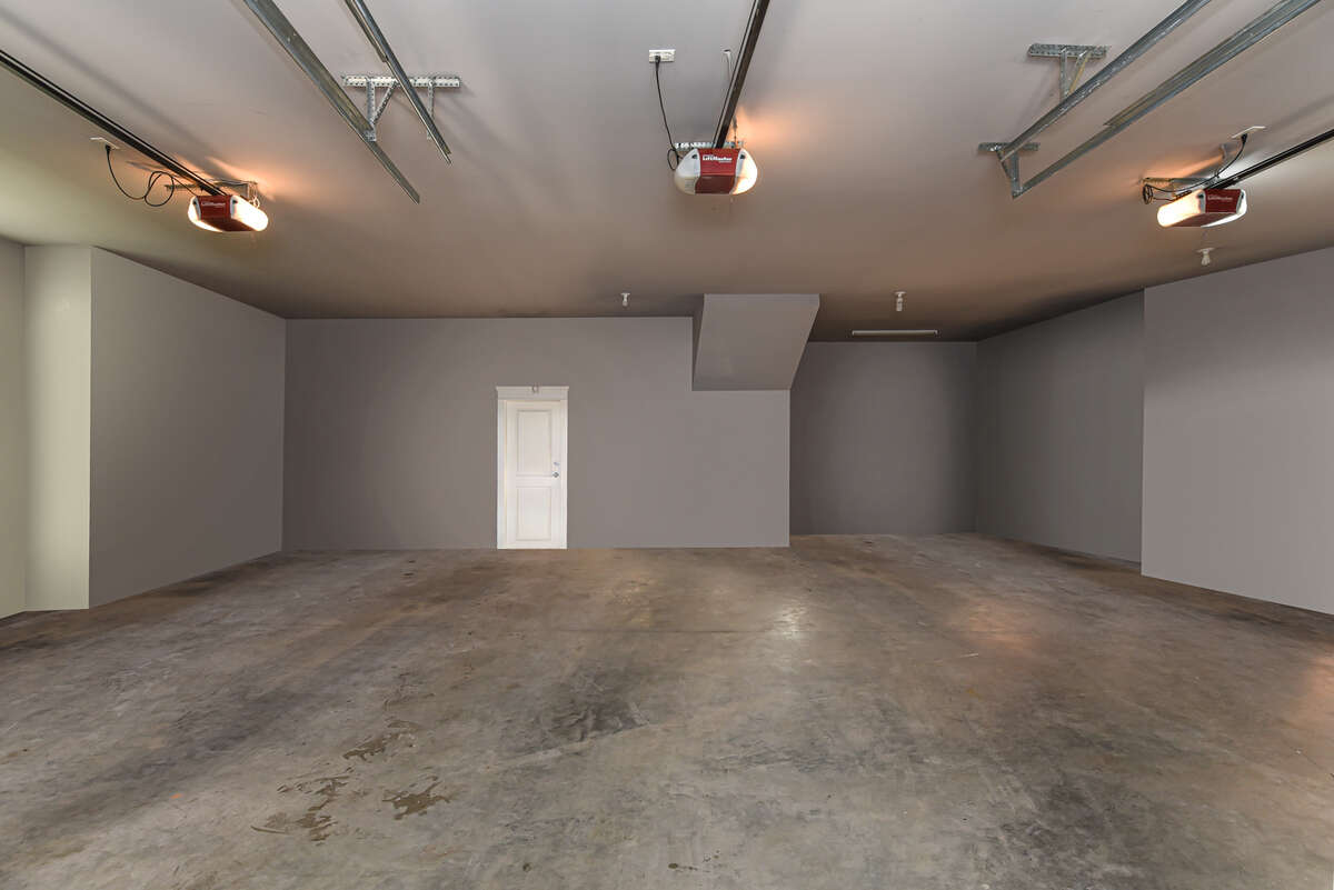 3 Door Garage