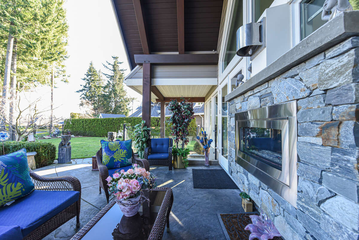 Eastside View of Patio