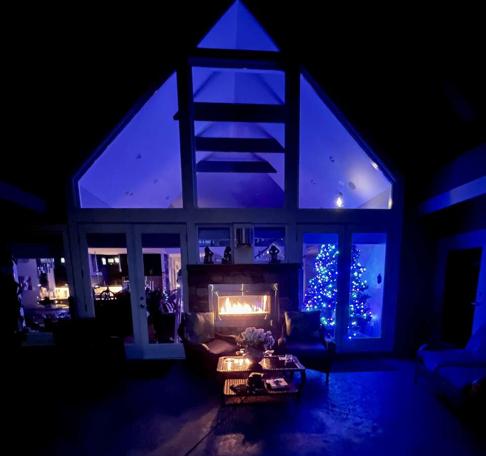 Night View (lit up during the Christmas Season)