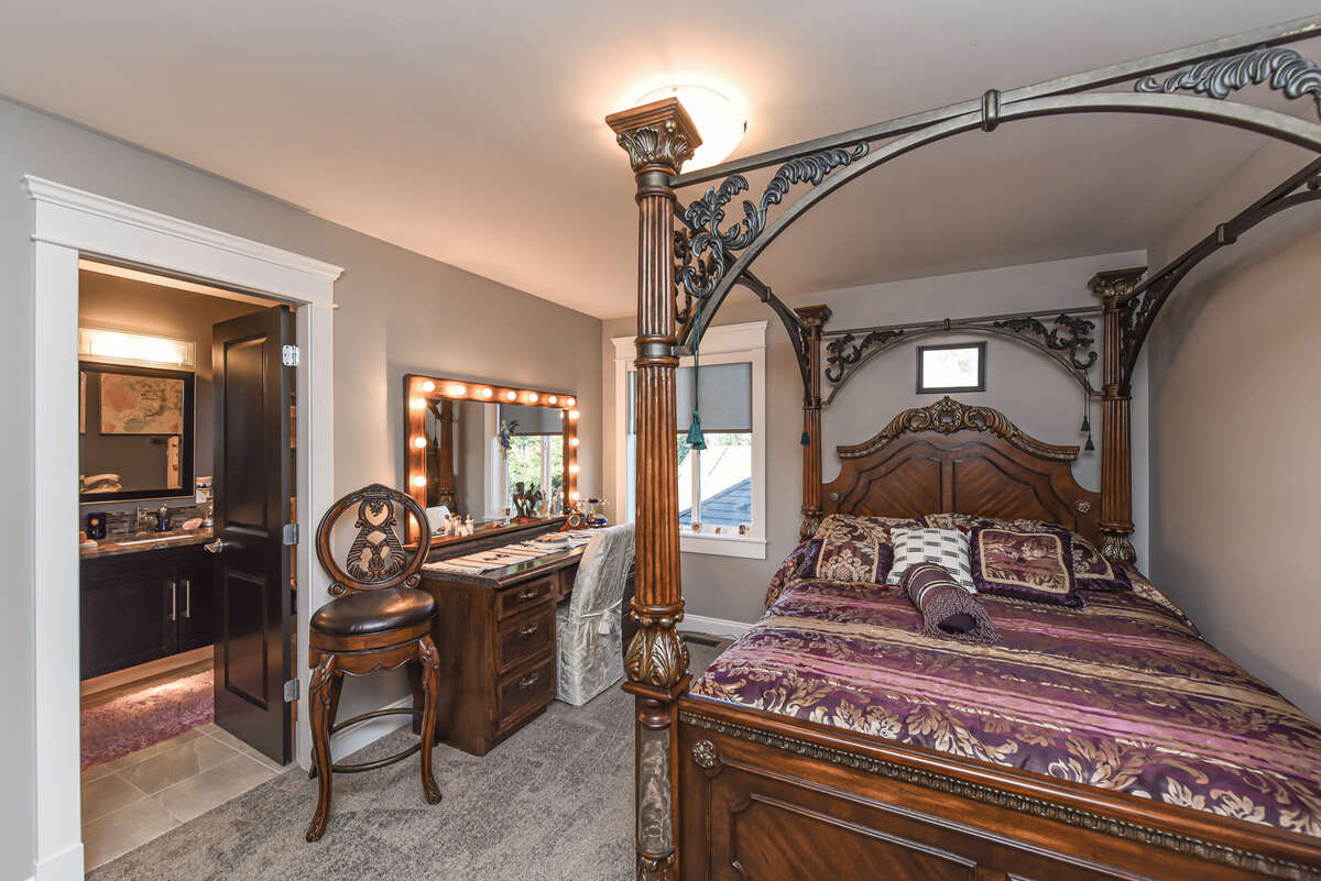 One of Two Bedrooms on 2nd Level with 5 Piece Ensuite Bathroom