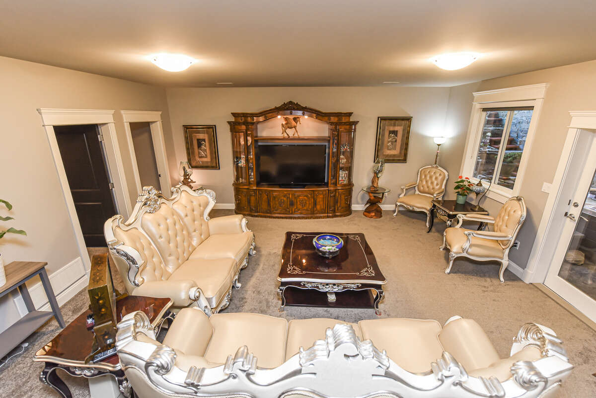 Lower Level Living Area