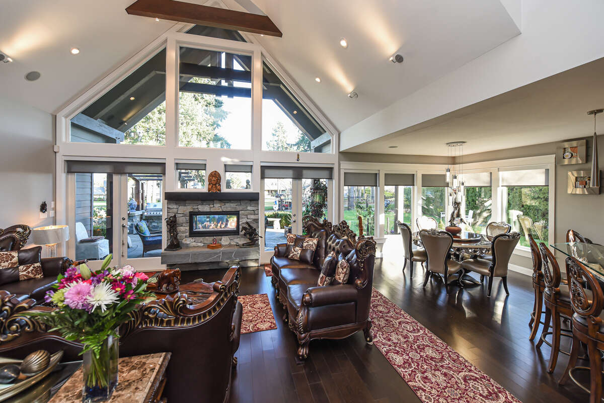 Great Room and Dining Area