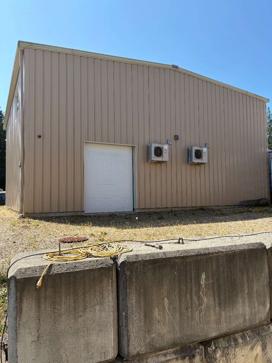 Commercial Property with Buildings 