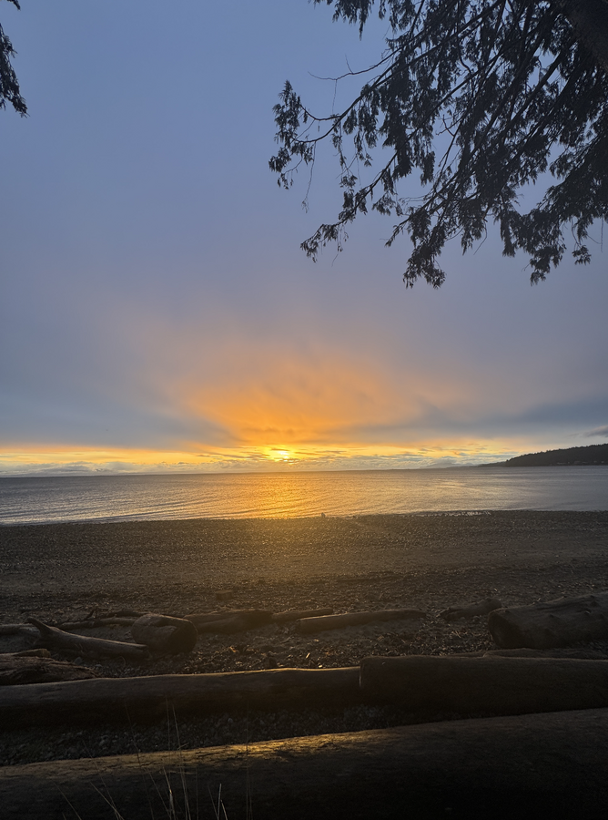 Stunning Bonniebrook sunsets just moments from your doorstep