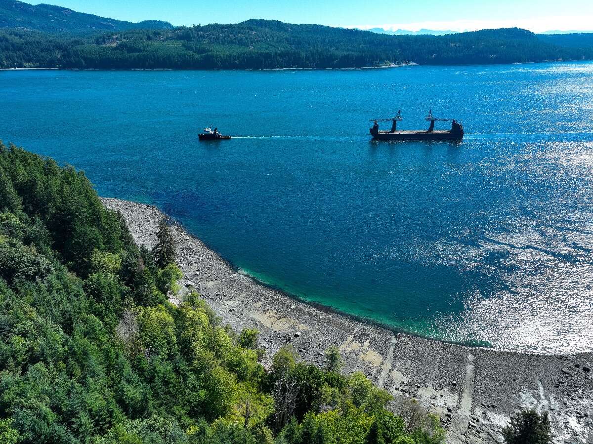 479’ Ocean Frontage in Campbell River