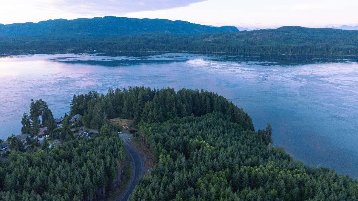 479’ Ocean Frontage in Campbell River