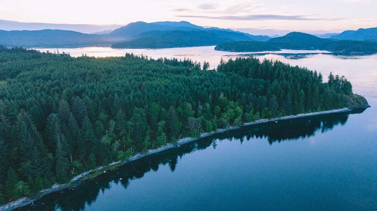 479’ Ocean Frontage in Campbell River