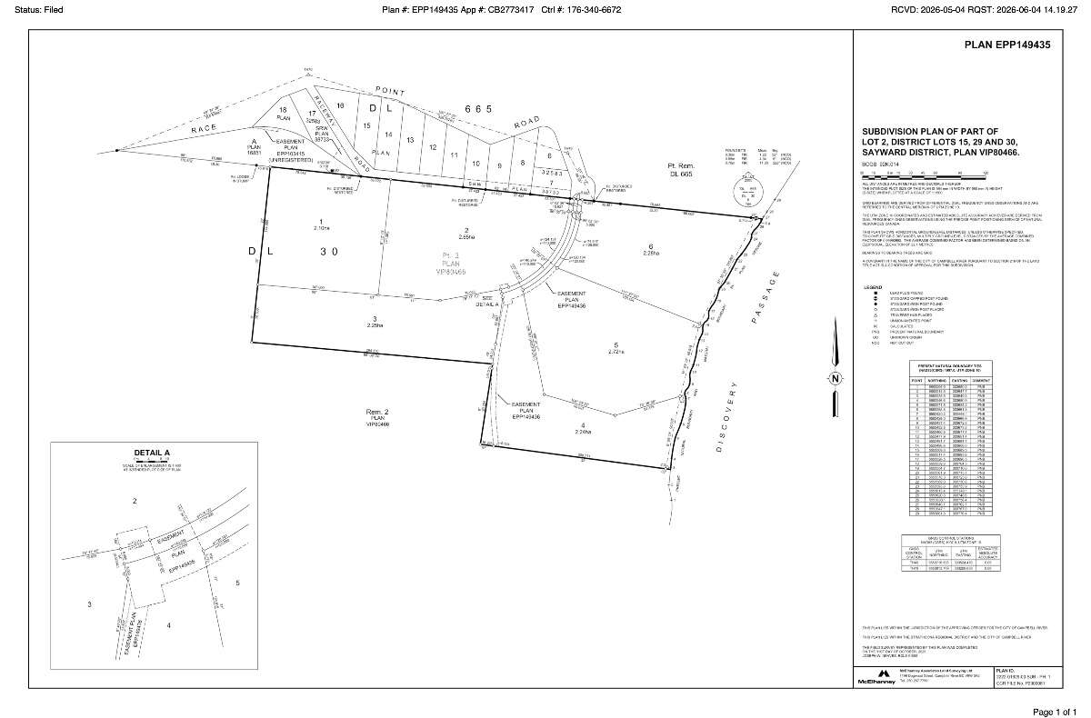 479’ Ocean Frontage in Campbell River