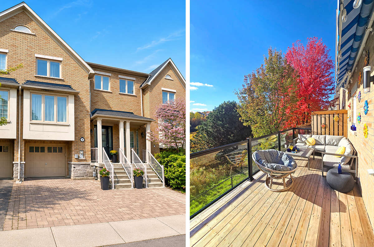 Luxury Ravine Townhouse in Thornhill Woods