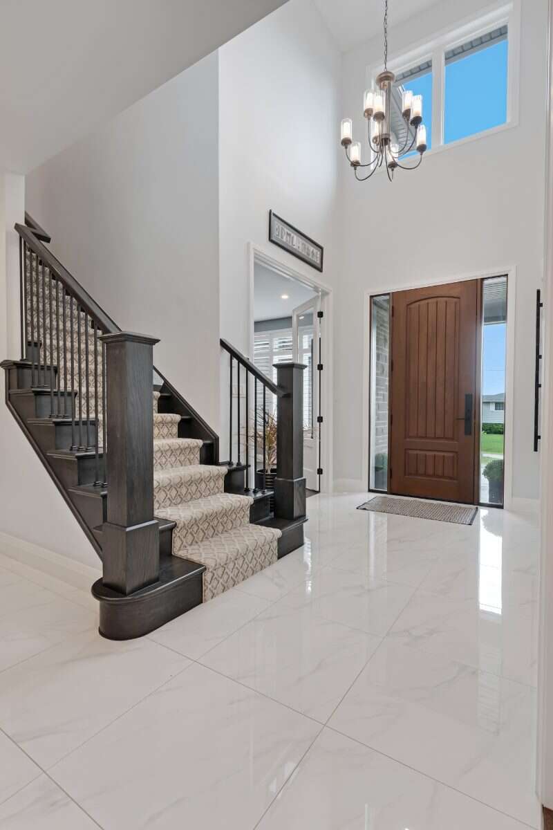 Custom Home. Heated Shop. Quiet lot. Easy Commute