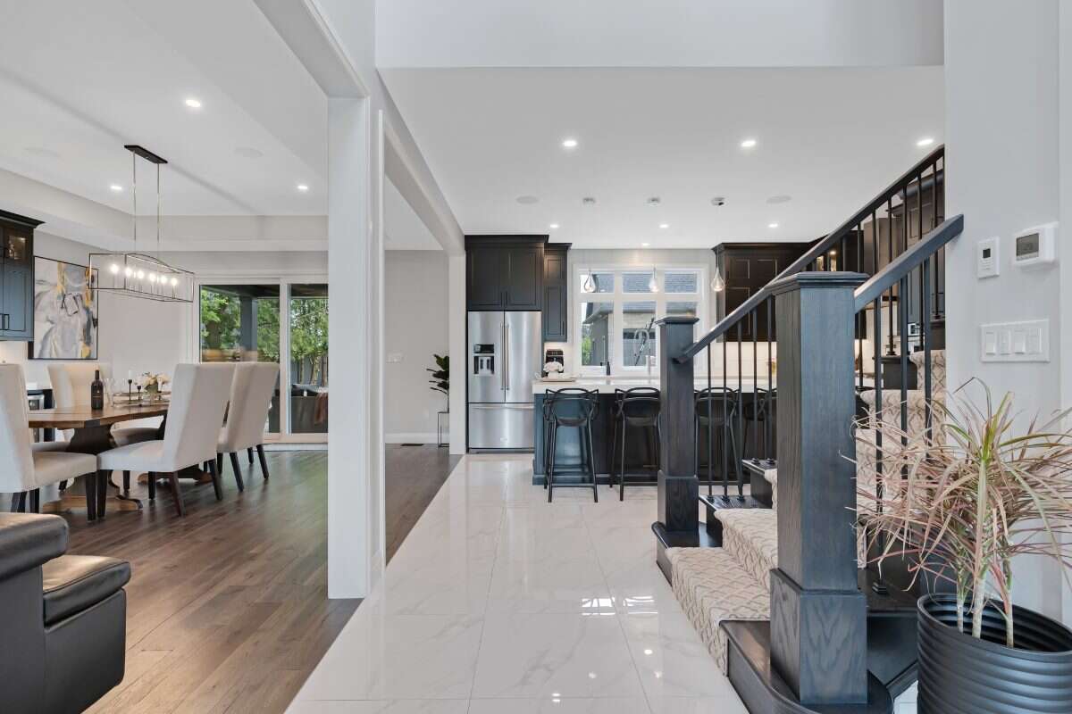 Custom Home. Heated Shop. Quiet lot. Easy Commute