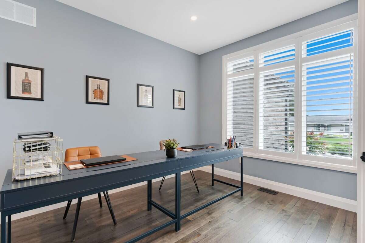 Custom Home. Heated Shop. Quiet lot. Easy Commute