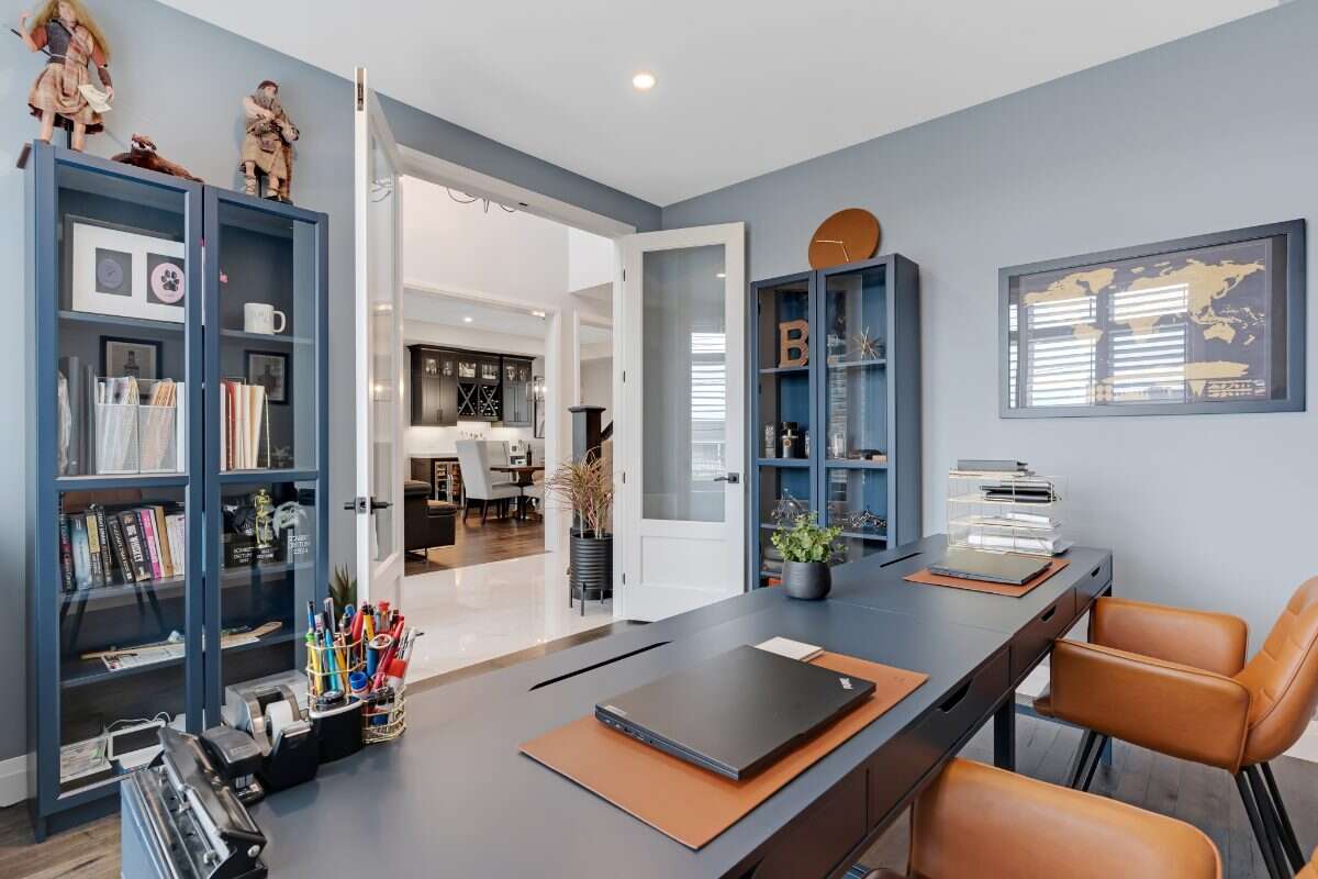 Custom Home. Heated Shop. Quiet lot. Easy Commute