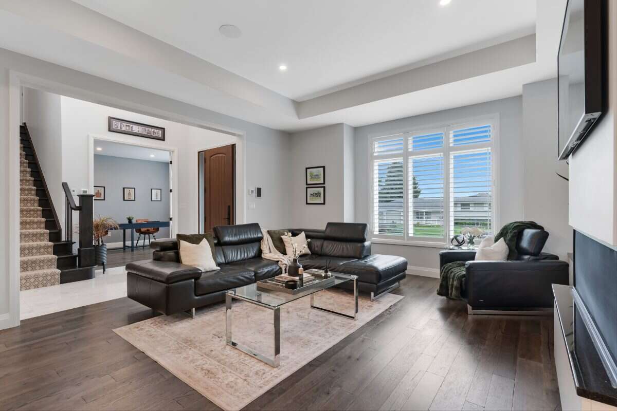 Custom Home. Heated Shop. Quiet lot. Easy Commute