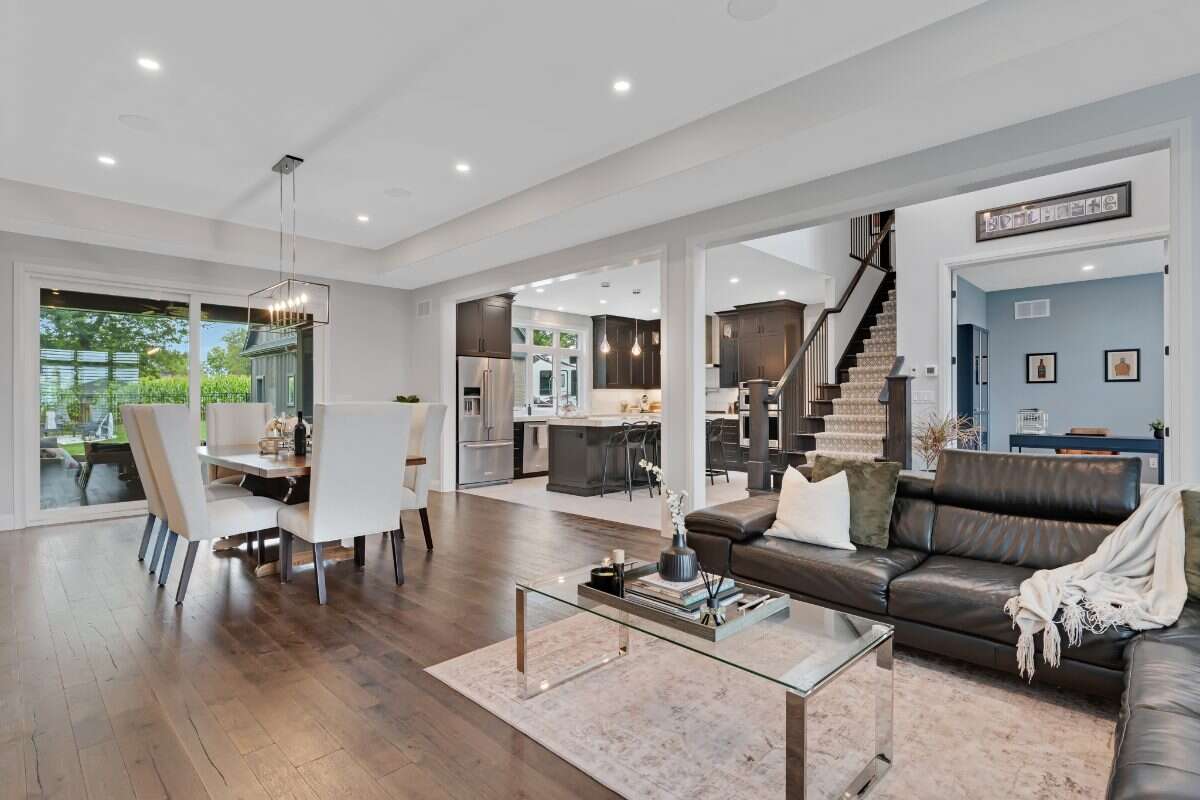 Custom Home. Heated Shop. Quiet lot. Easy Commute