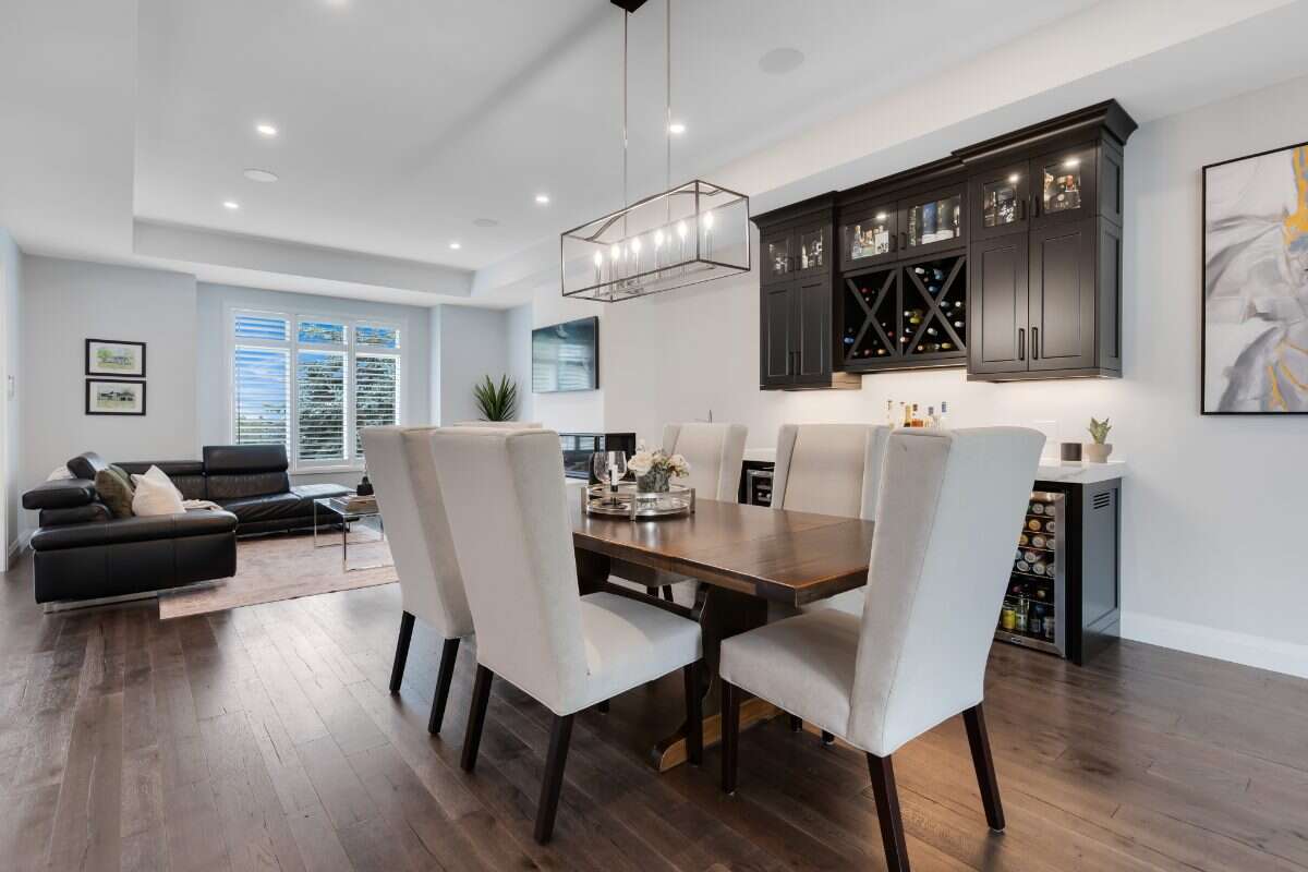 Custom Home. Heated Shop. Quiet lot. Easy Commute
