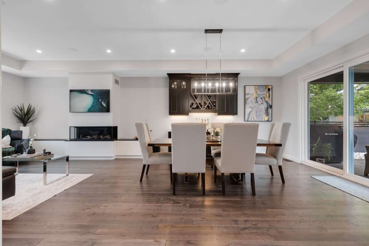 Custom Home. Heated Shop. Quiet lot. Easy Commute
