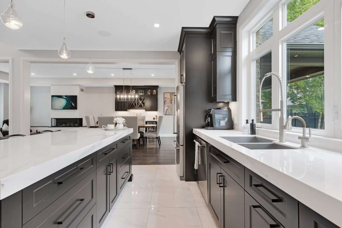 Custom Home. Heated Shop. Quiet lot. Easy Commute