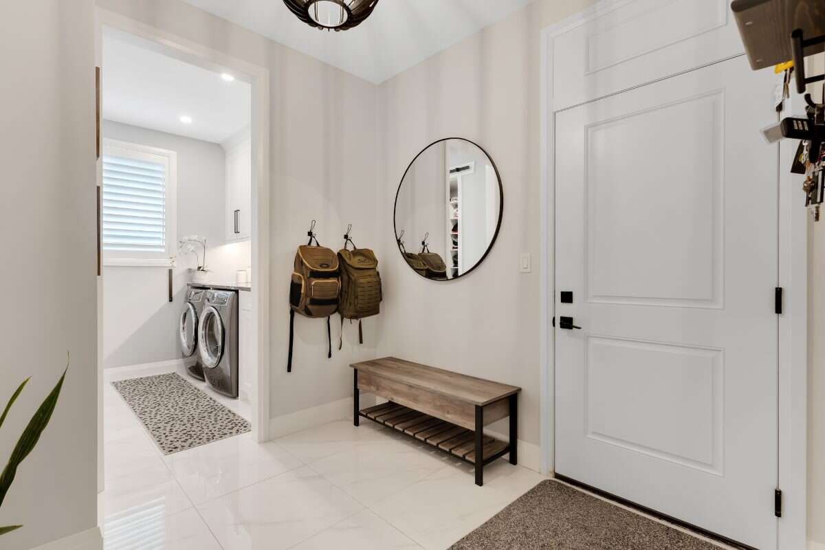 Custom Home. Heated Shop. Quiet lot. Easy Commute