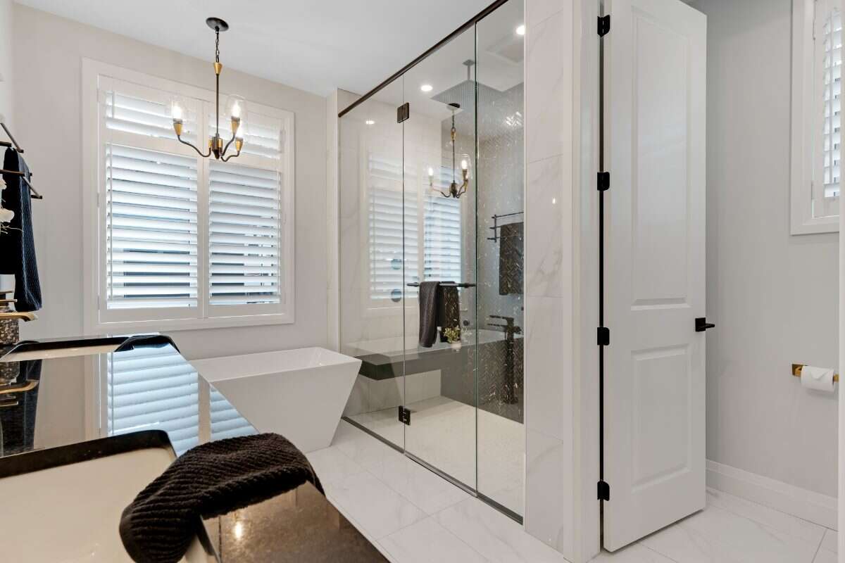 Custom Home. Heated Shop. Quiet lot. Easy Commute