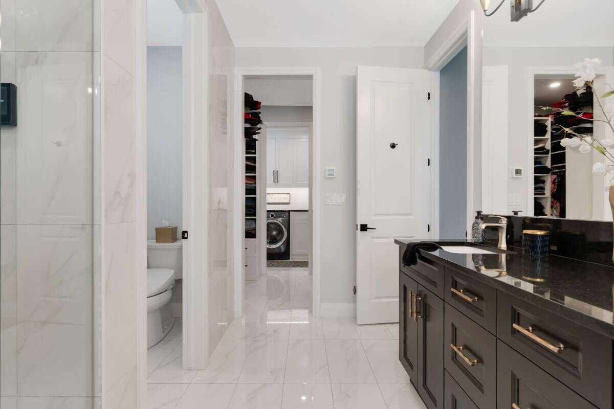 Custom Home. Heated Shop. Quiet lot. Easy Commute