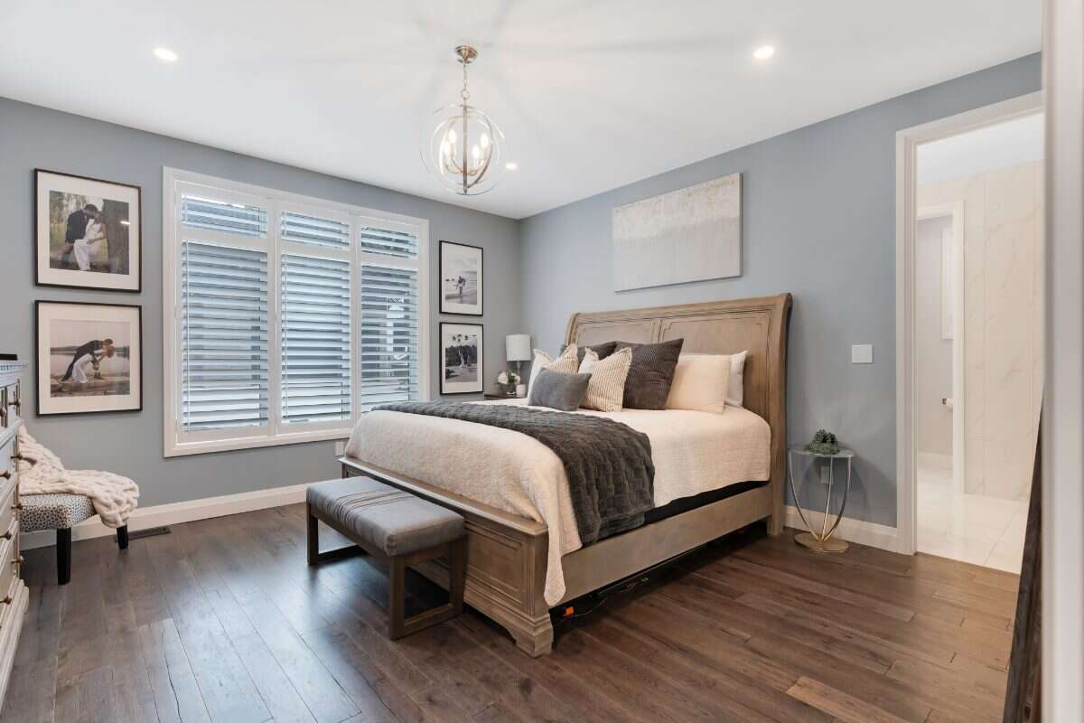 Custom Home. Heated Shop. Quiet lot. Easy Commute