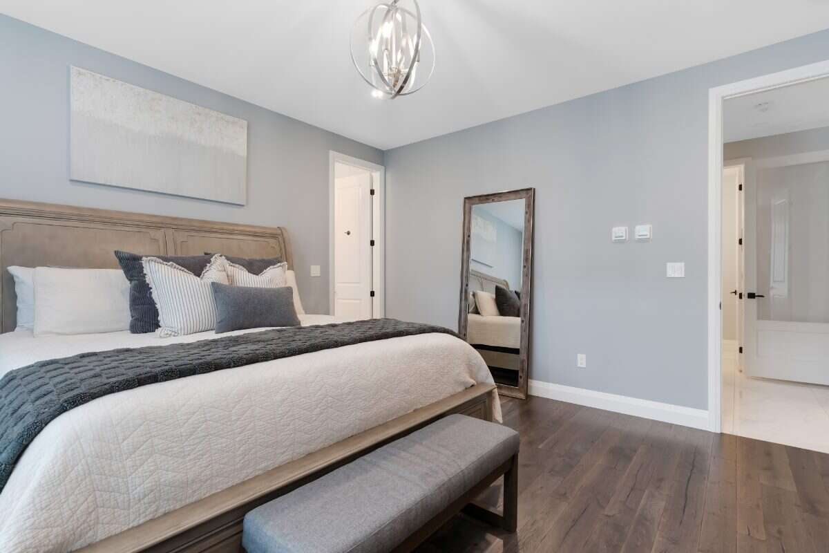 Custom Home. Heated Shop. Quiet lot. Easy Commute