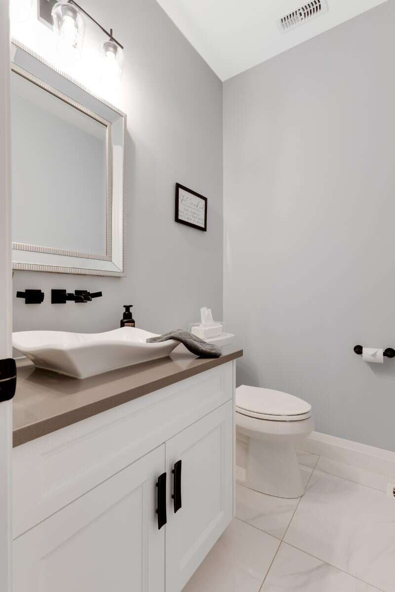 Custom Home. Heated Shop. Quiet lot. Easy Commute