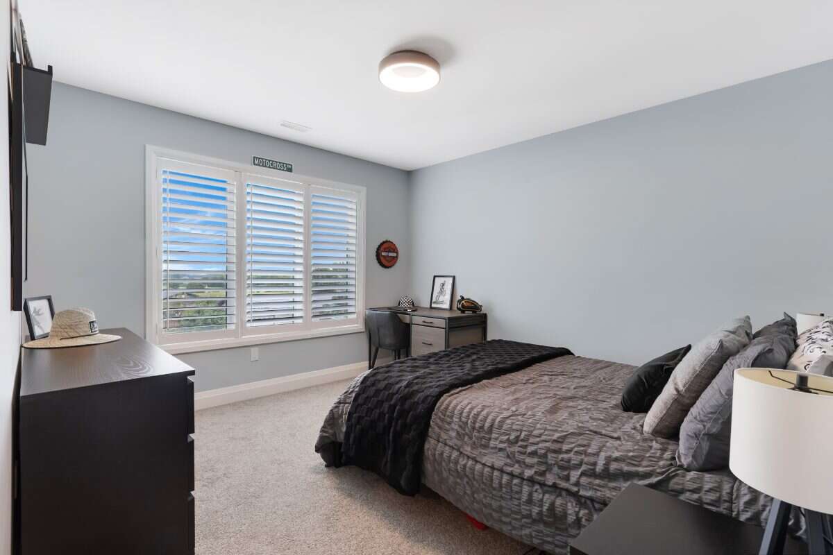 Custom Home. Heated Shop. Quiet lot. Easy Commute