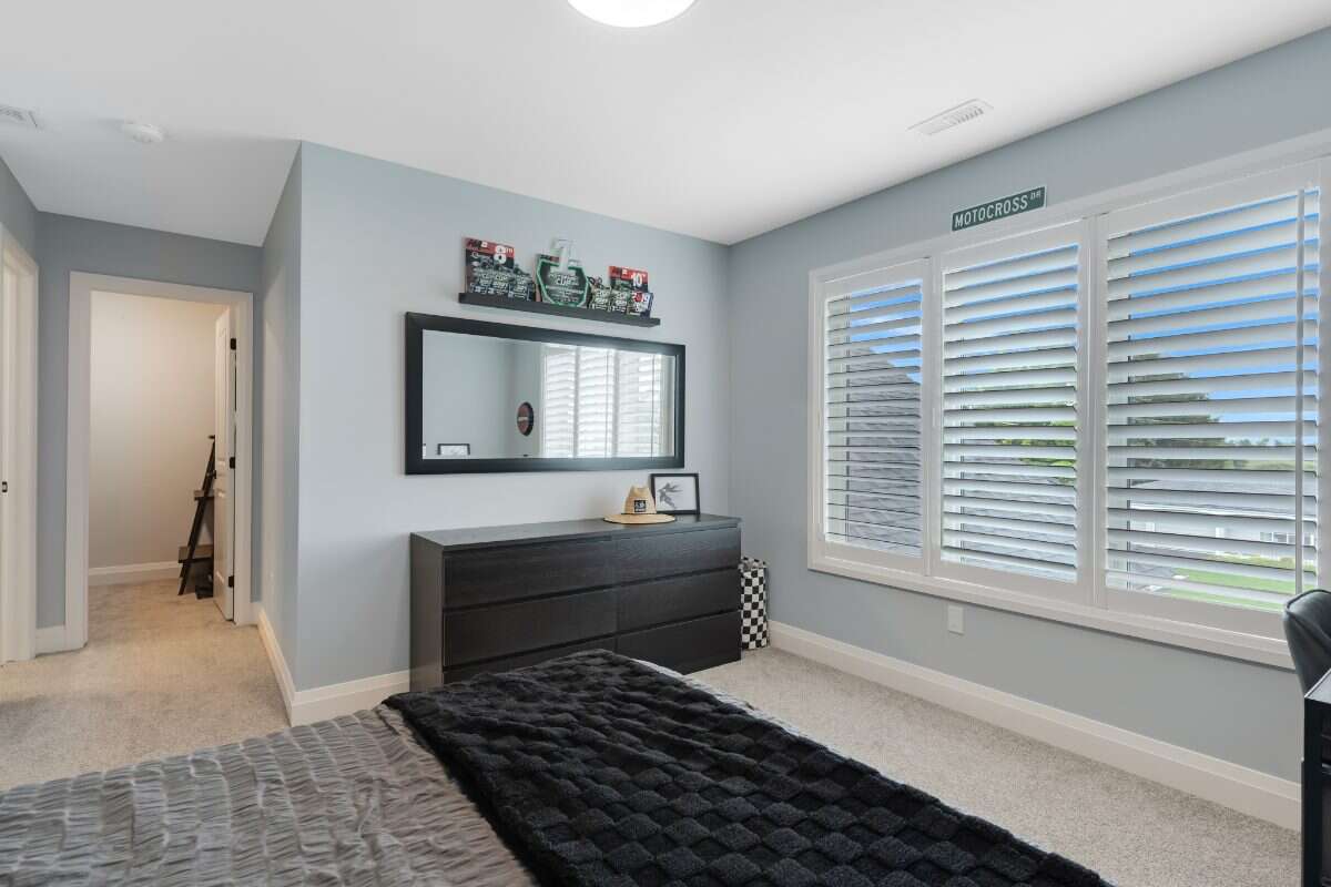 Custom Home. Heated Shop. Quiet lot. Easy Commute