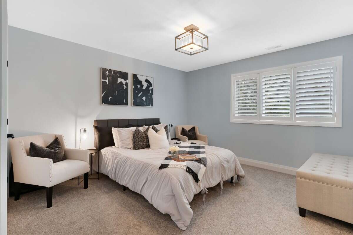 Custom Home. Heated Shop. Quiet lot. Easy Commute