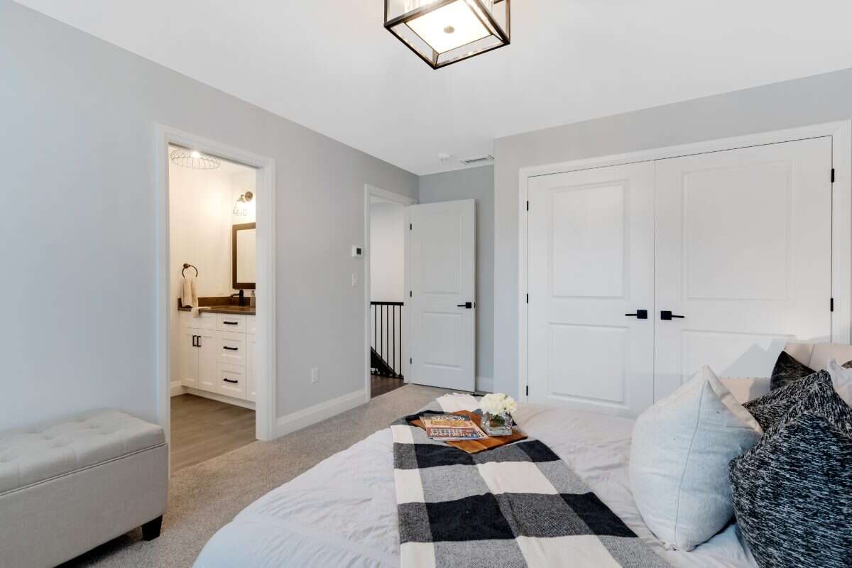 Custom Home. Heated Shop. Quiet lot. Easy Commute