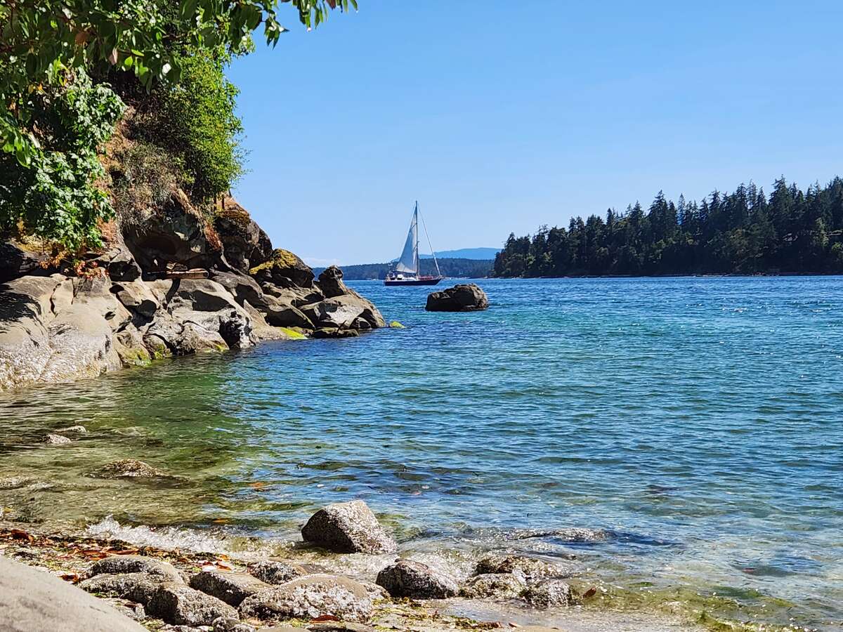 One of the many beautiful beaches