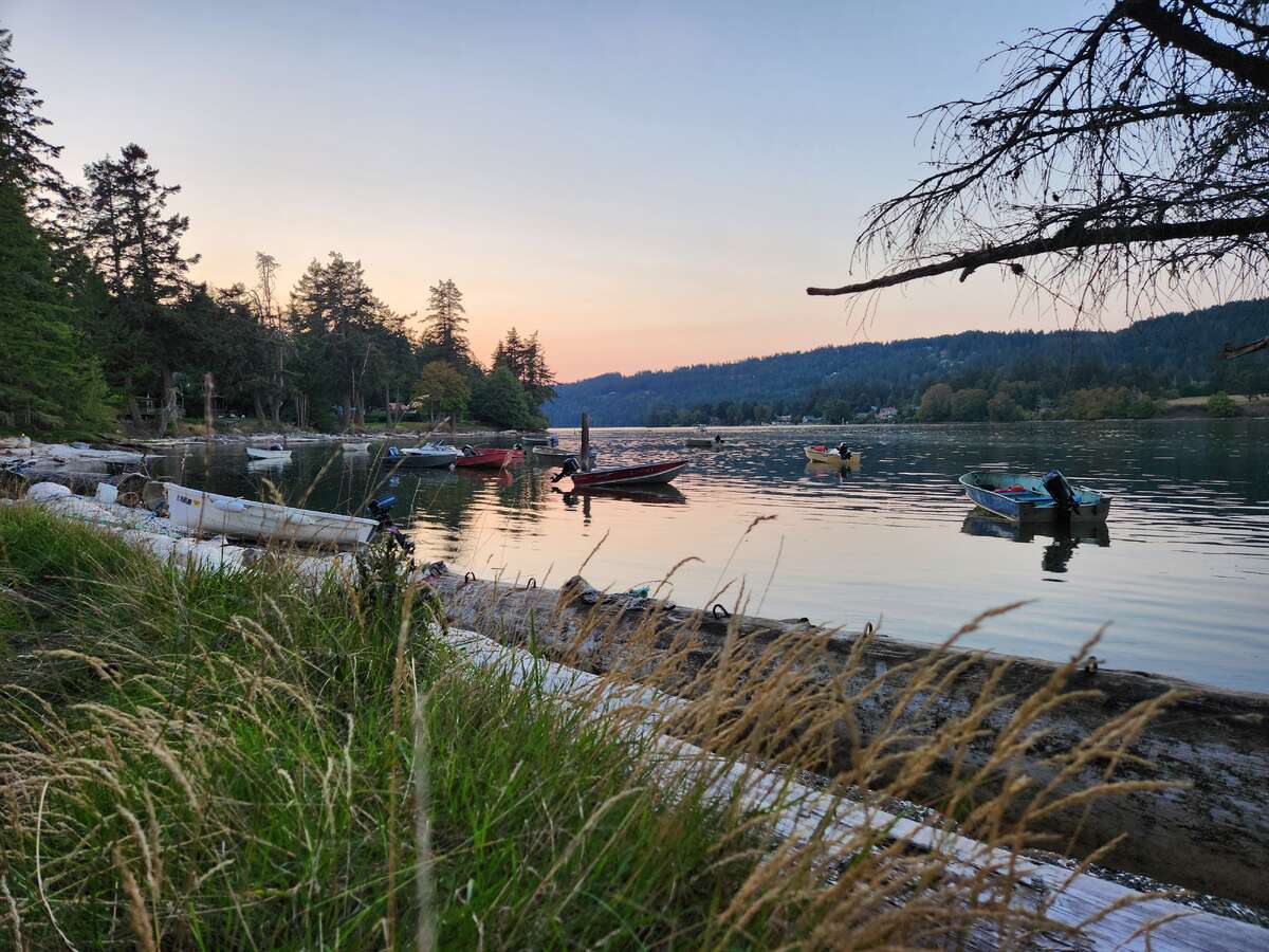Davidson Bay- One of the locations you can park your boat