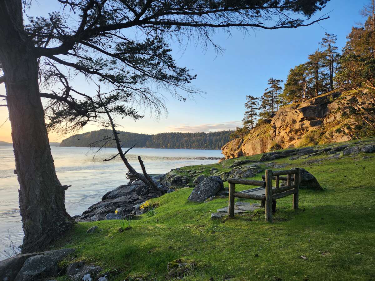 Dodd Narrows public park
