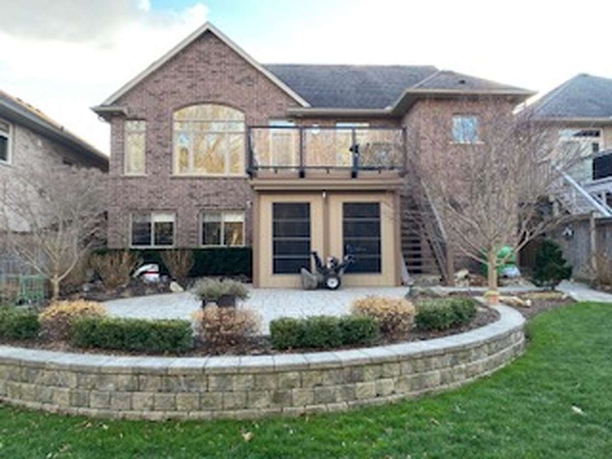 Rear View of Home