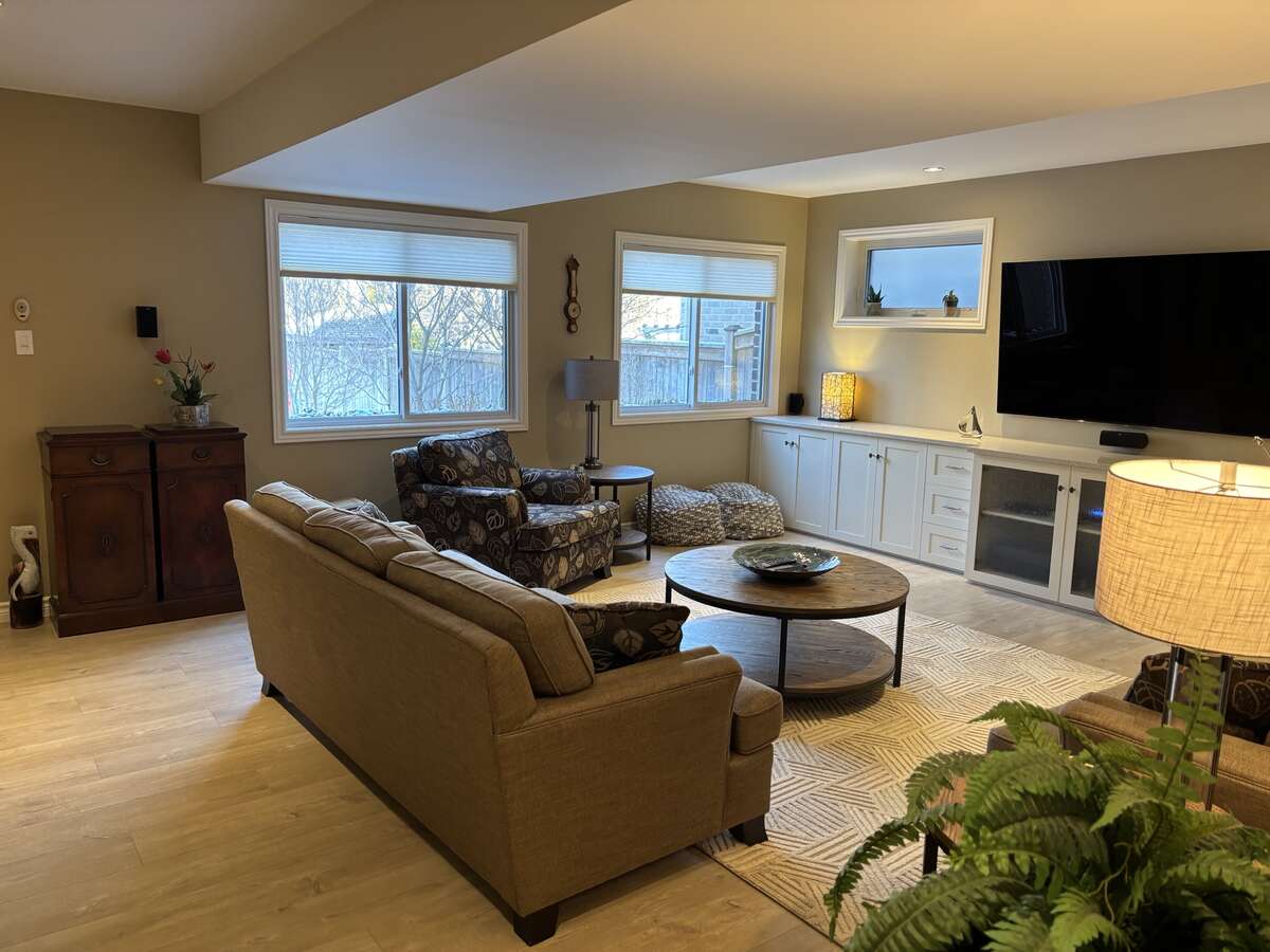 Lower Level Rec Room
