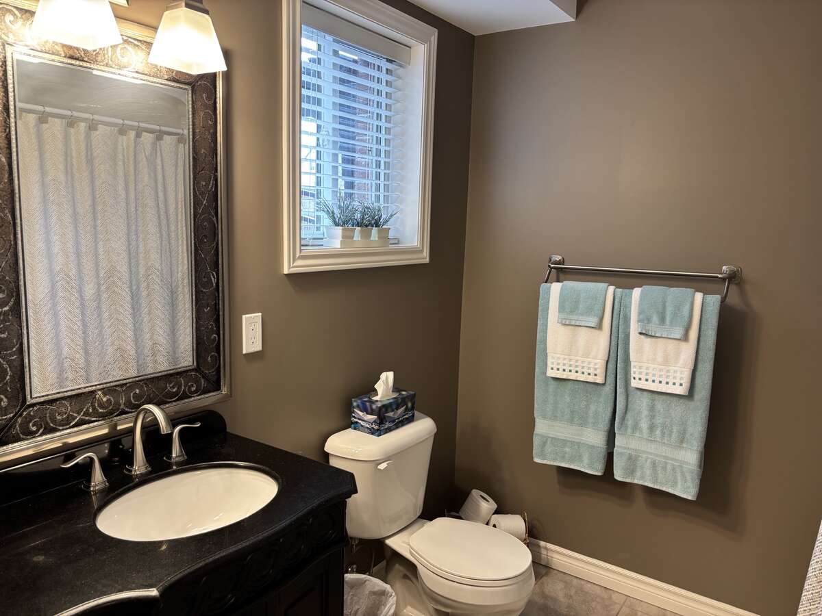 Lower Bathroom