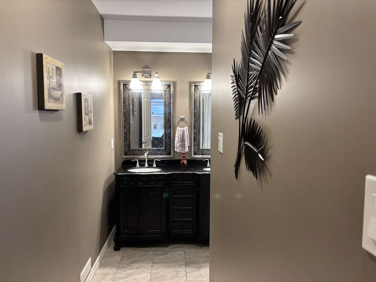 Lower Bathroom