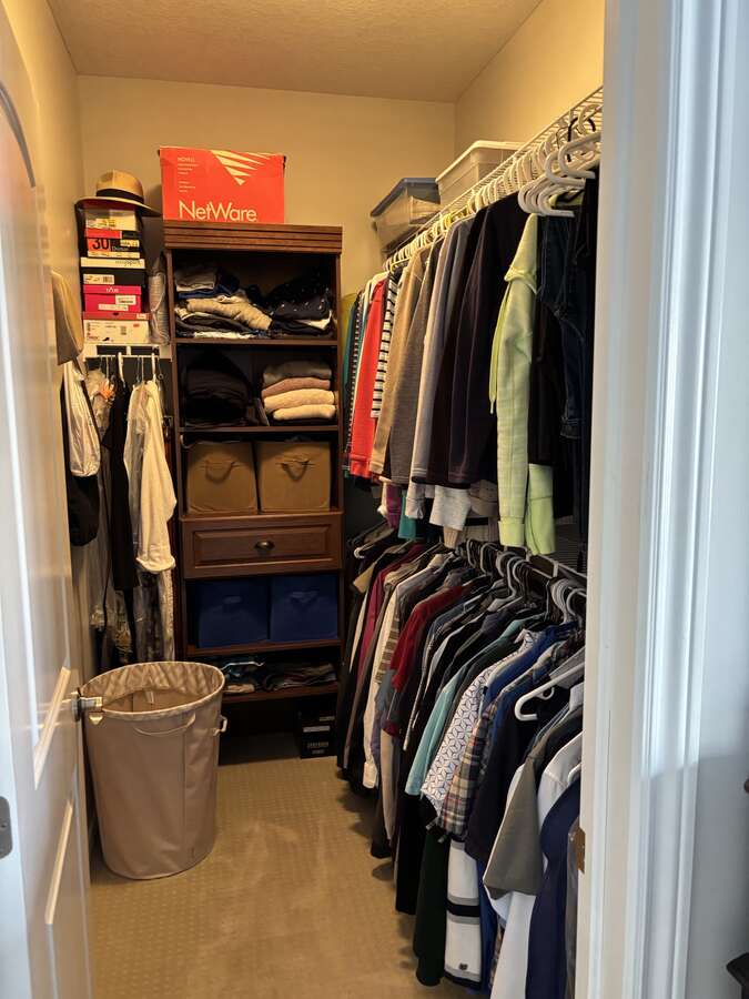 Primary Bedroom Walk-in Closet