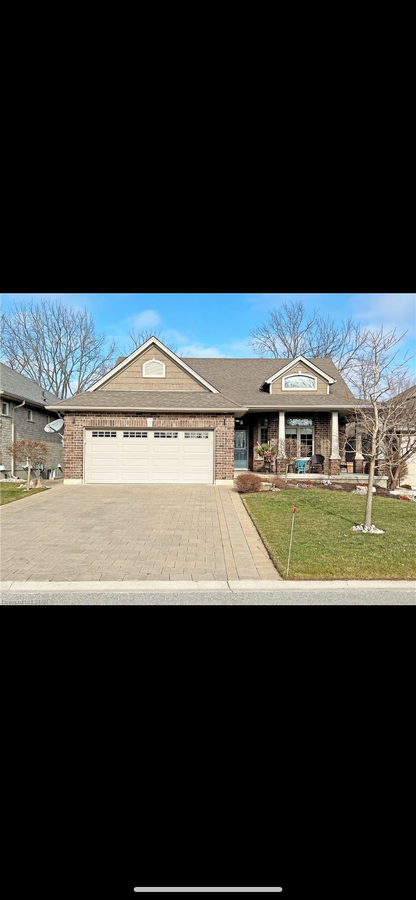 Rear View of Home