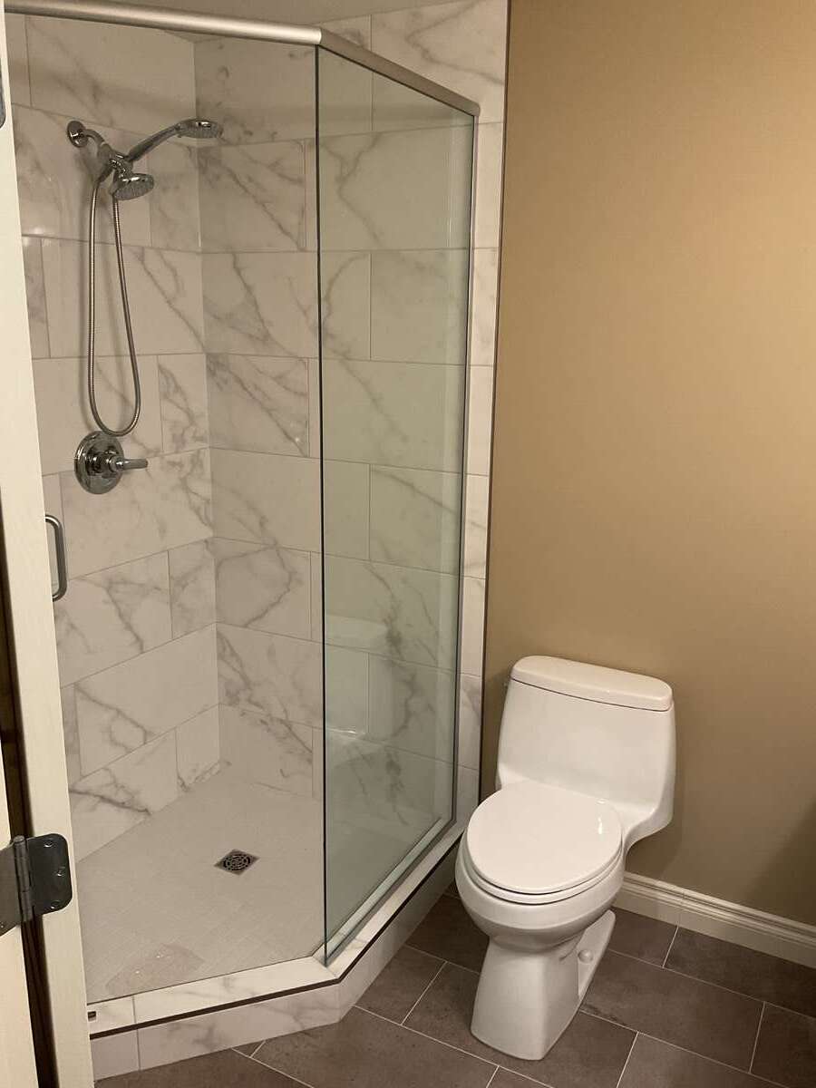 Modern Bungalow Backs Golf Course