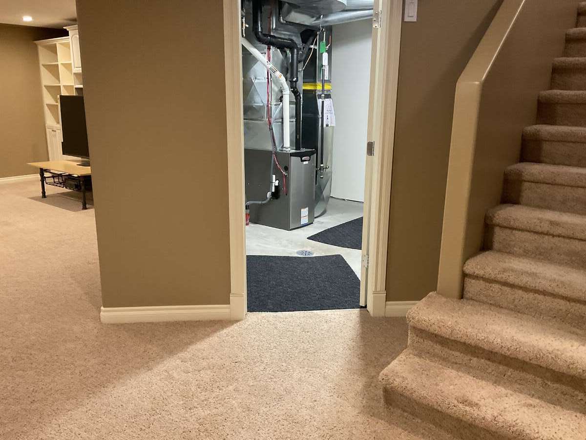 Modern Bungalow Backs Golf Course