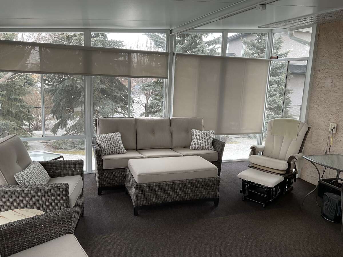 Modern Bungalow Backs Golf Course