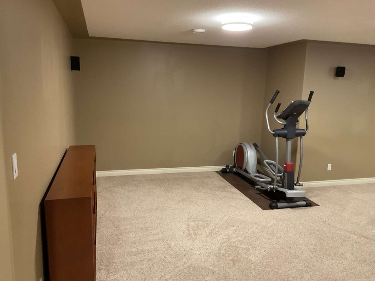 Modern Bungalow Backs Golf Course