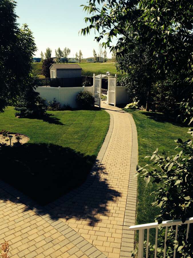 Modern Bungalow Backs Golf Course